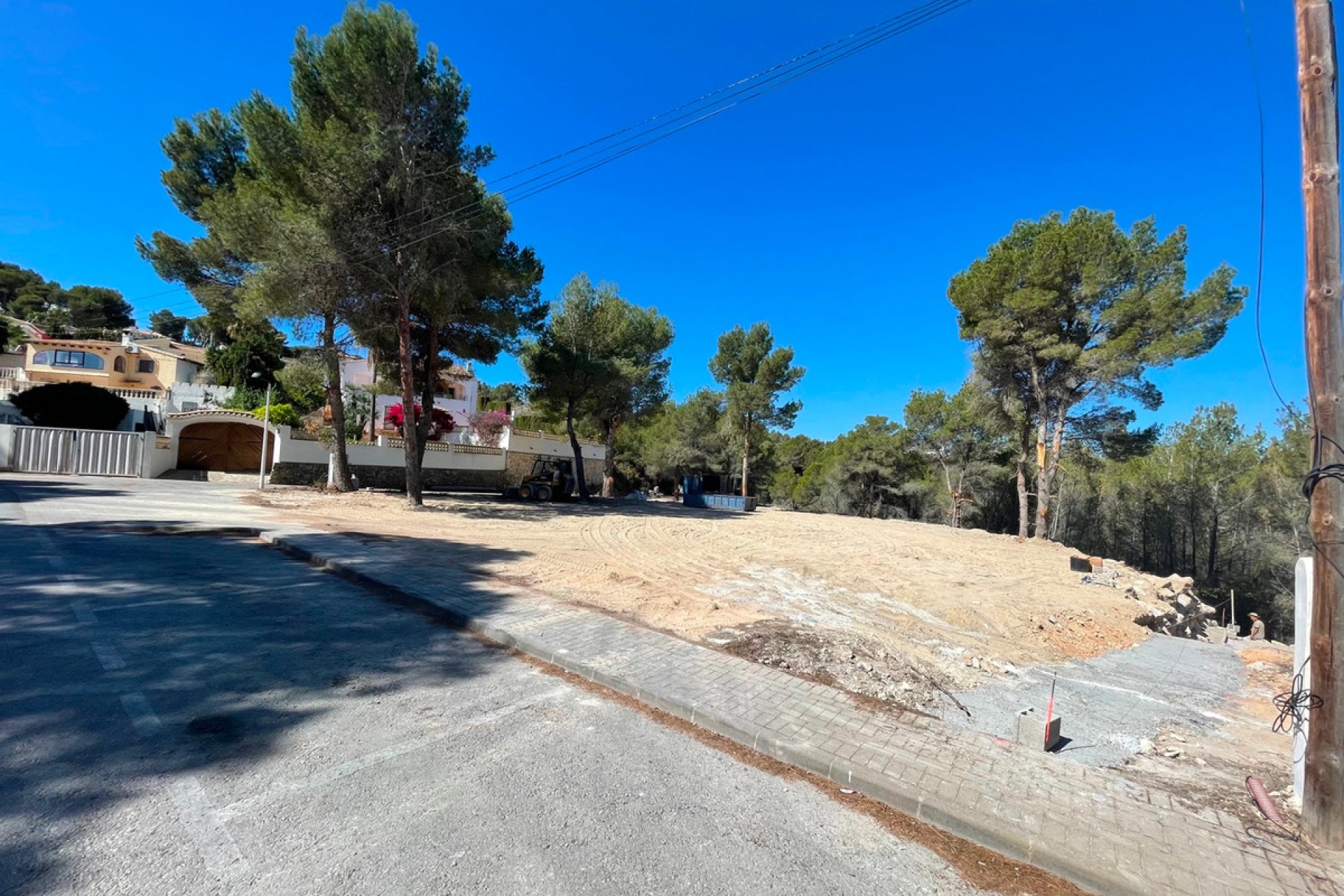 Használt ingatlanok - land -
Teulada - Moraira