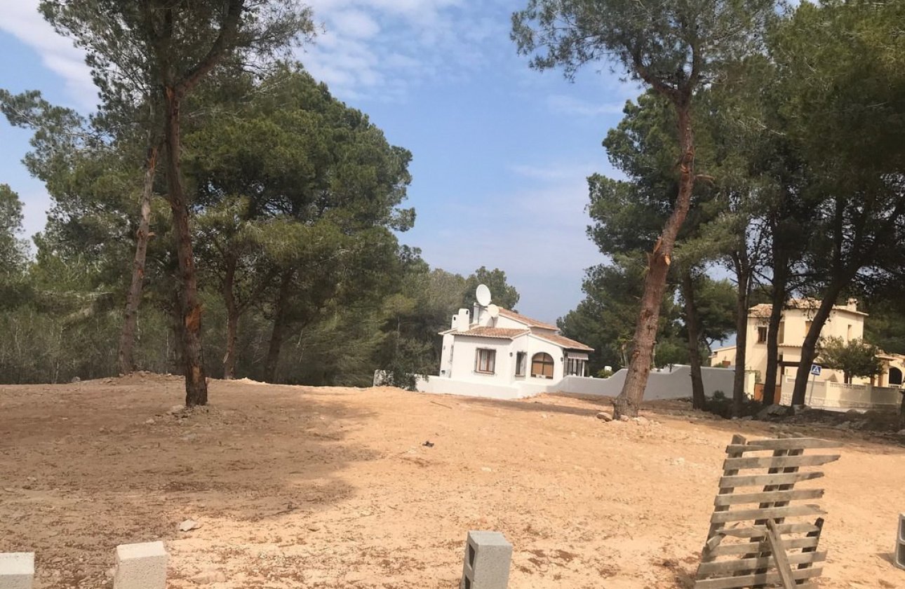 Használt ingatlanok - land -
Teulada - Moraira