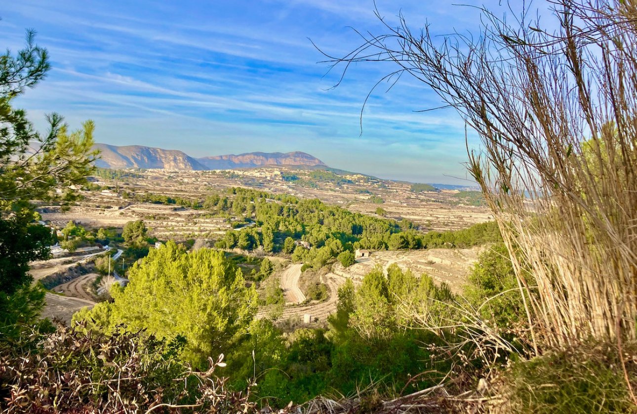 Használt ingatlanok - land -
Teulada - Moraira