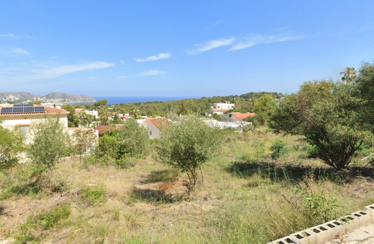 Használt ingatlanok - land -
Teulada - Moraira