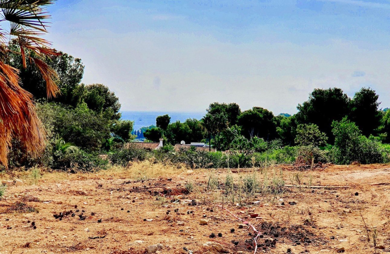 Használt ingatlanok - land -
Teulada - Moraira