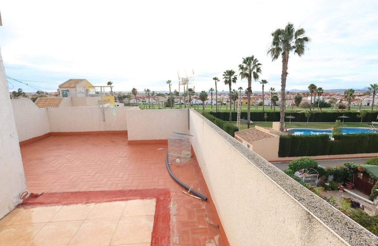 Használt ingatlanok - semi-detached house -
Torrevieja - El limonar