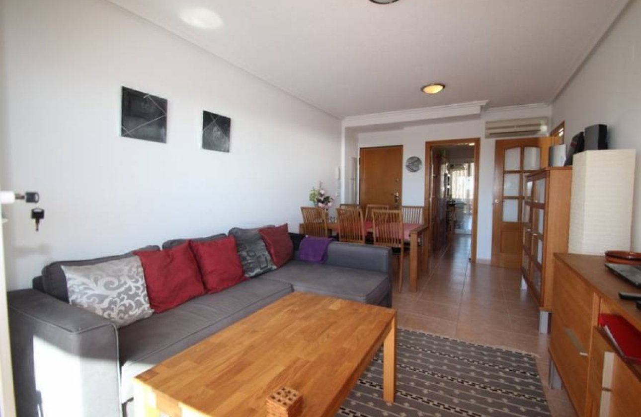 Használt ingatlanok - Tetőtéri lakás -
Orihuela Costa - Campoamor