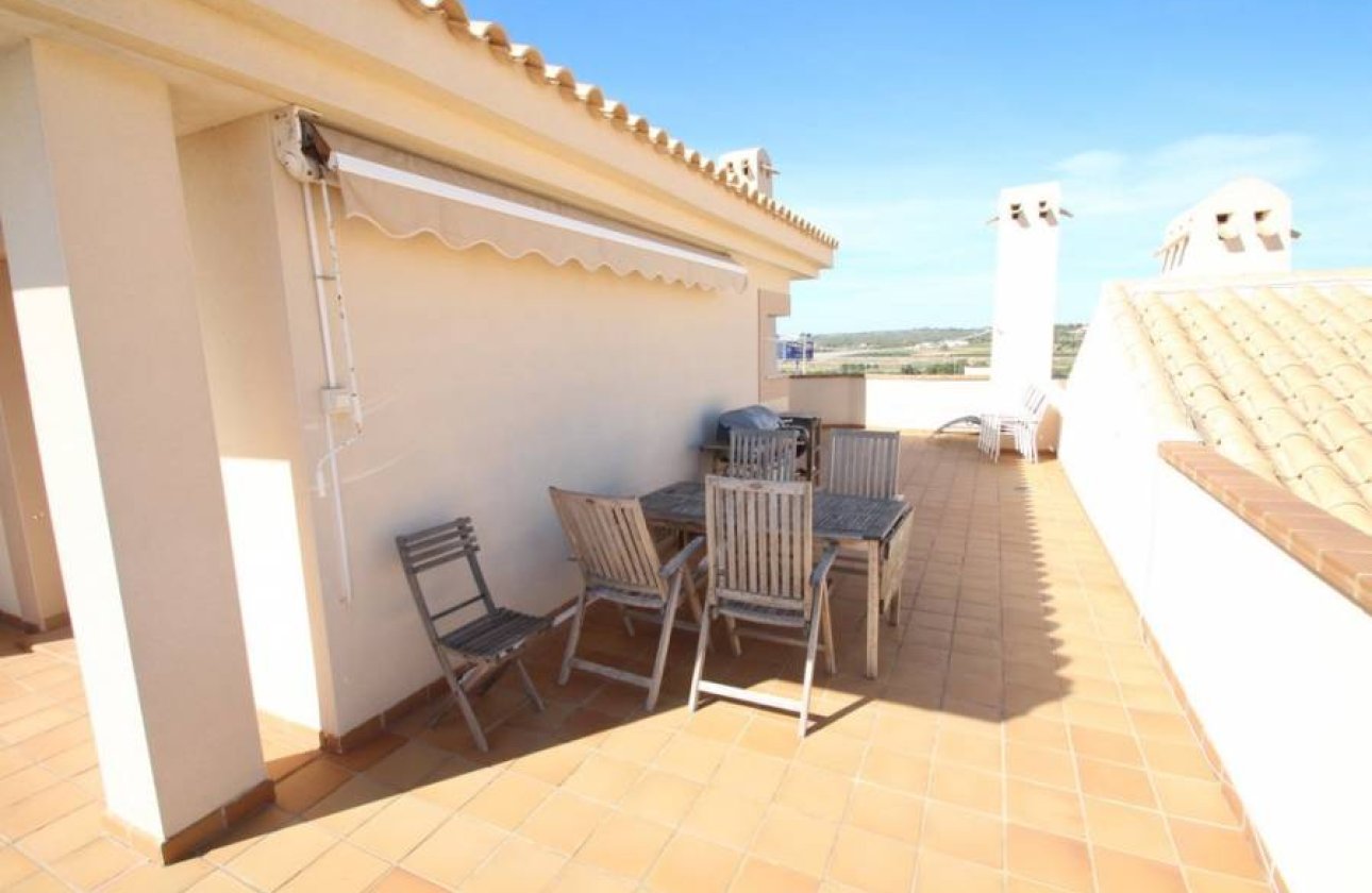 Használt ingatlanok - Tetőtéri lakás -
Orihuela Costa - Campoamor