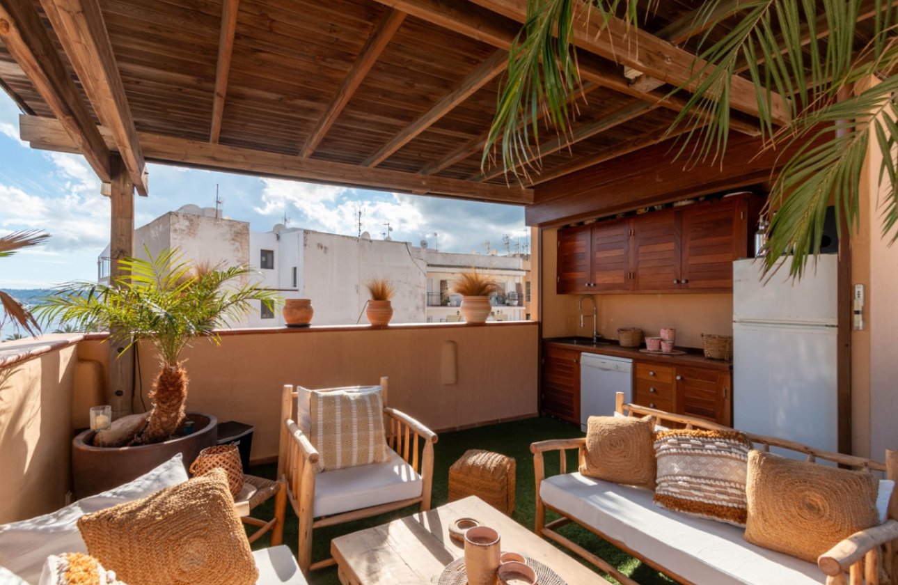 Használt ingatlanok - Town House -
Jávea - Xàbia - Jávea - Xàbia Centro