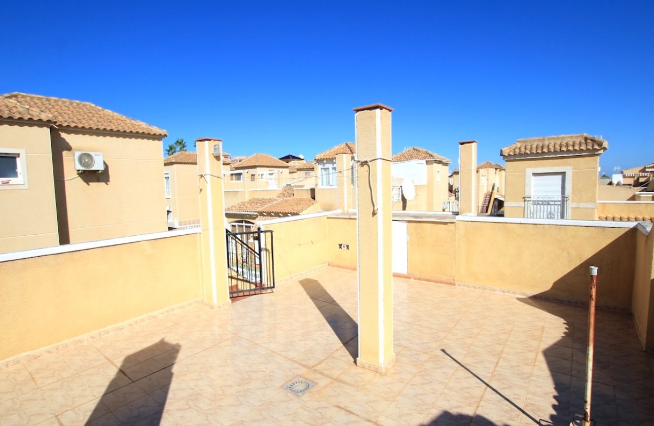 Használt ingatlanok - Town House -
Orihuela - Los Balcones