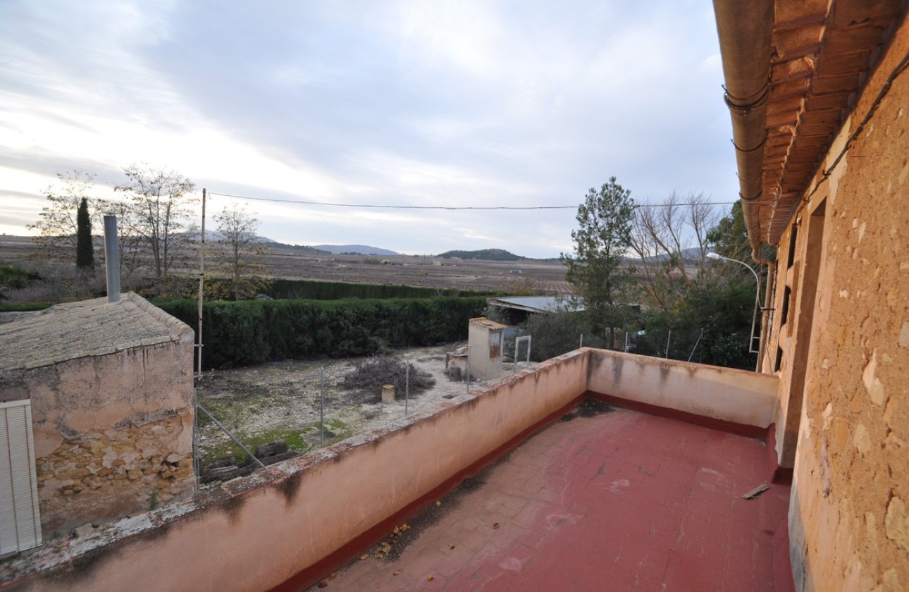 Használt ingatlanok - Town House -
Pinoso - Pinoso Centro