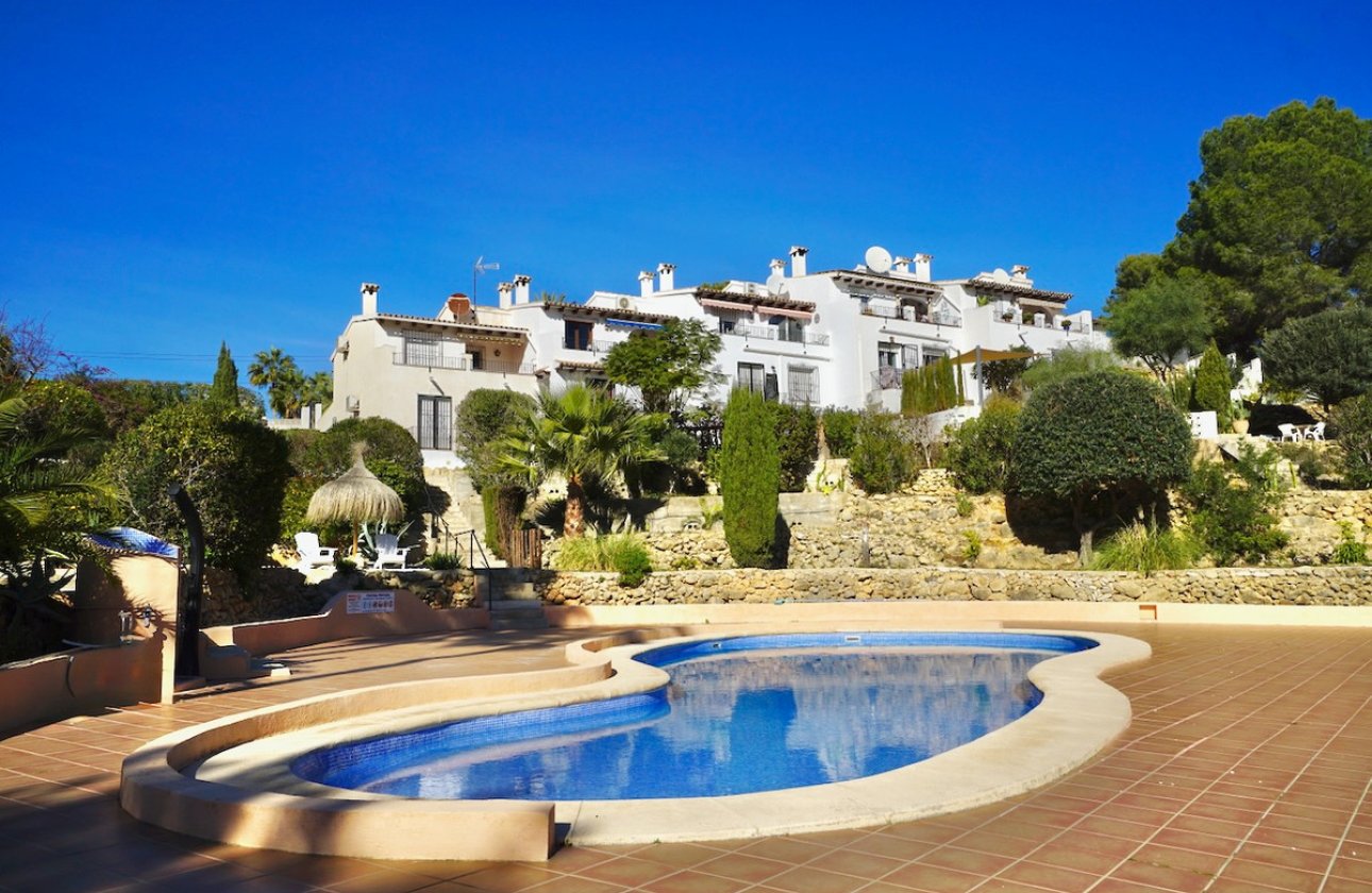 Használt ingatlanok - Town House -
Teulada - Moraira