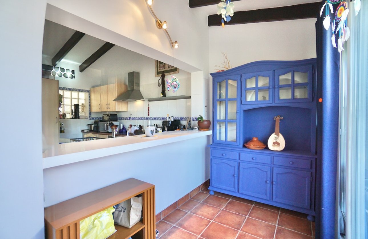 Használt ingatlanok - Town House -
Teulada - Moraira