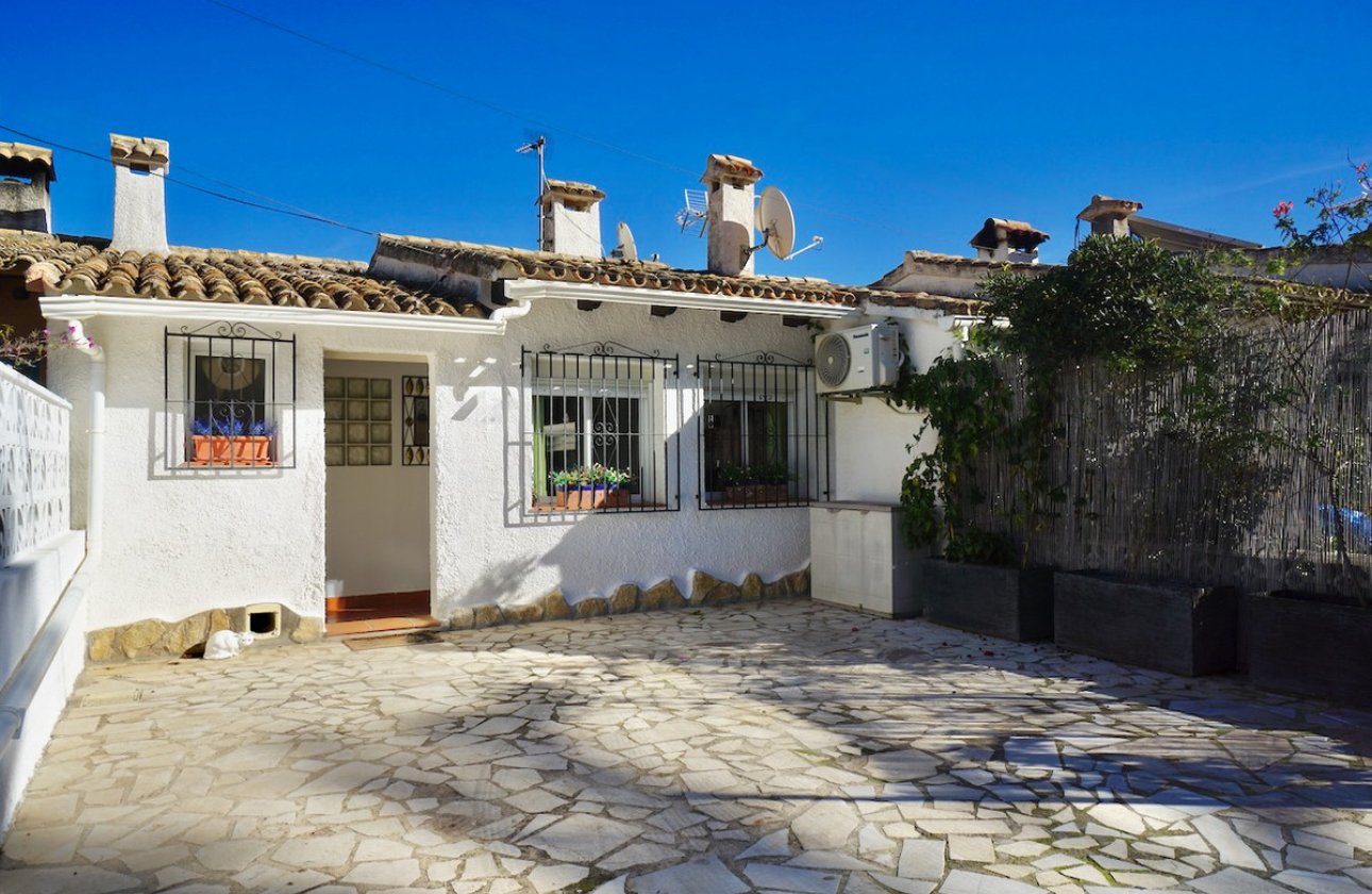 Használt ingatlanok - Town House -
Teulada - Moraira