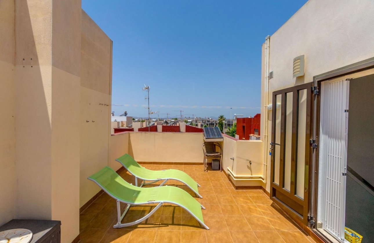 Használt ingatlanok - Town House -
Torrevieja - Aguas Nuevas