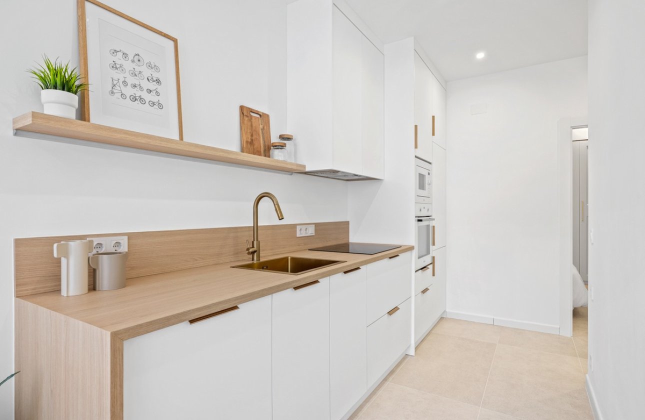 Használt ingatlanok - Town House -
Torrevieja - El chaparral