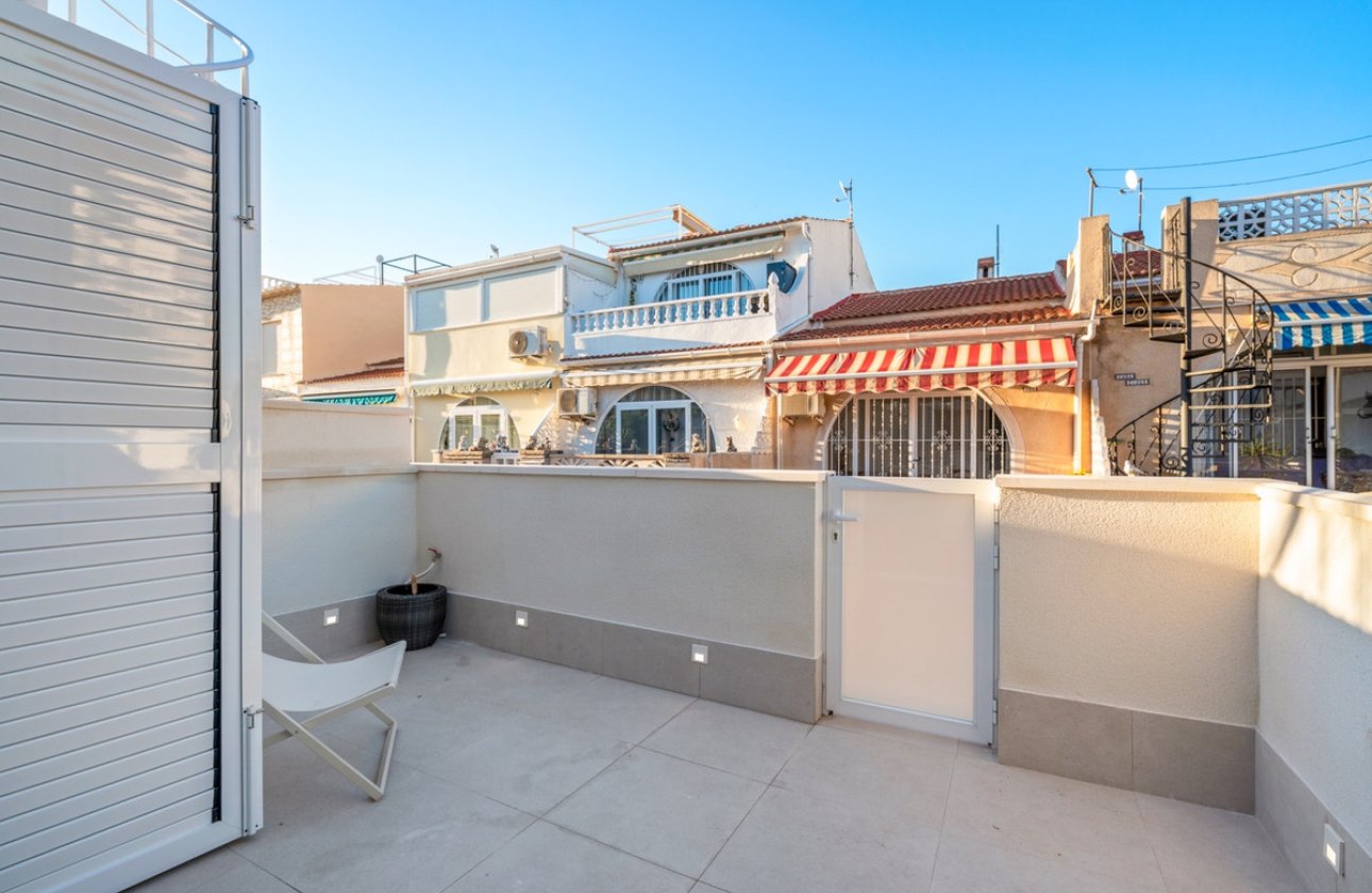 Használt ingatlanok - Town House -
Torrevieja - El chaparral