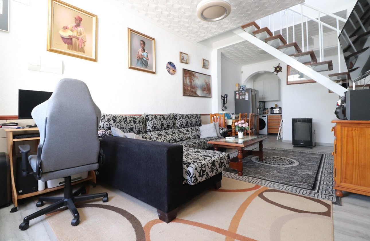 Használt ingatlanok - Town House -
Torrevieja - Torrevieja Centro