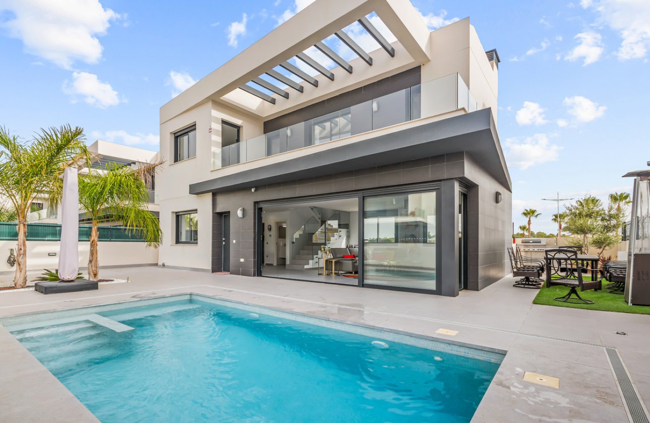 Használt ingatlanok - Villa -
Algorfa - Algorfa Centro