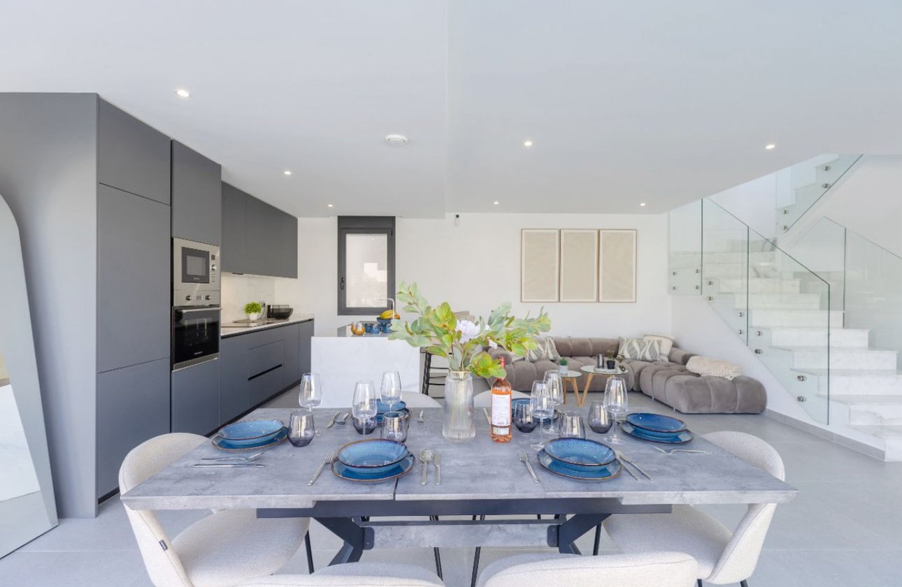 Használt ingatlanok - Villa -
Algorfa - La Finca Golf