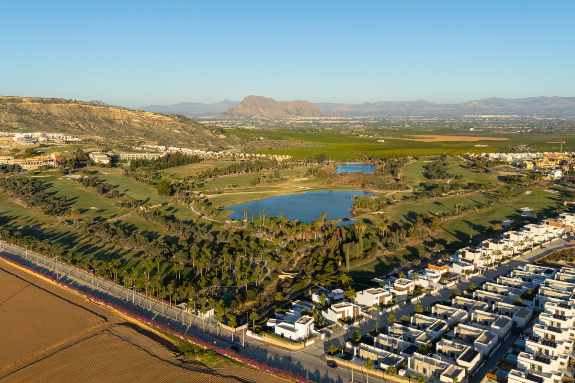 Használt ingatlanok - Villa -
Algorfa - La Finca Golf