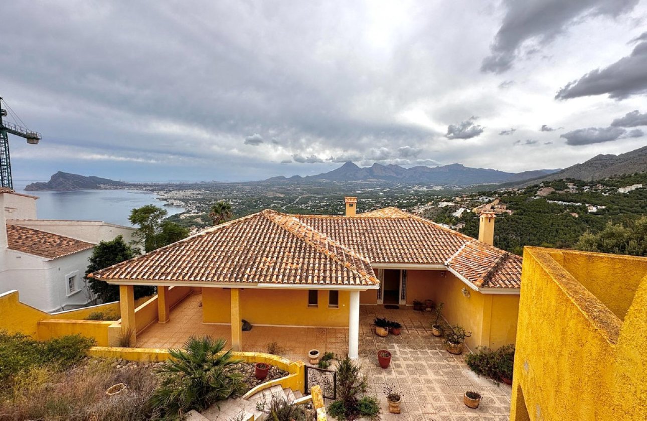 Használt ingatlanok - Villa -
Altea - Altea Centro