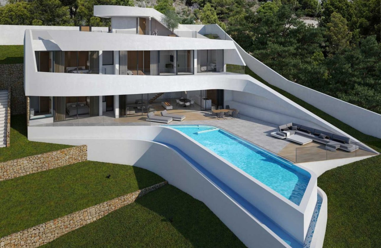 Használt ingatlanok - Villa -
Altea - Altea Centro