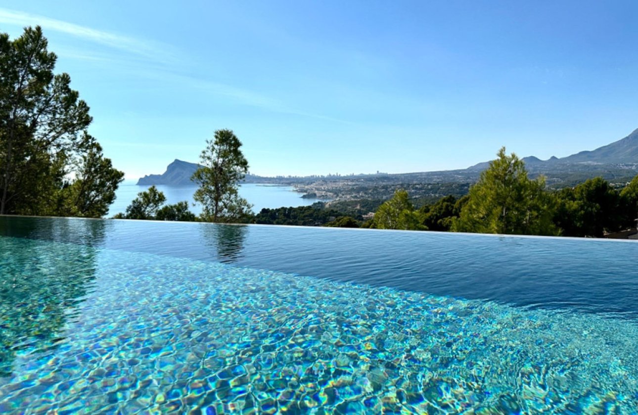 Használt ingatlanok - Villa -
Altea - Altea Centro