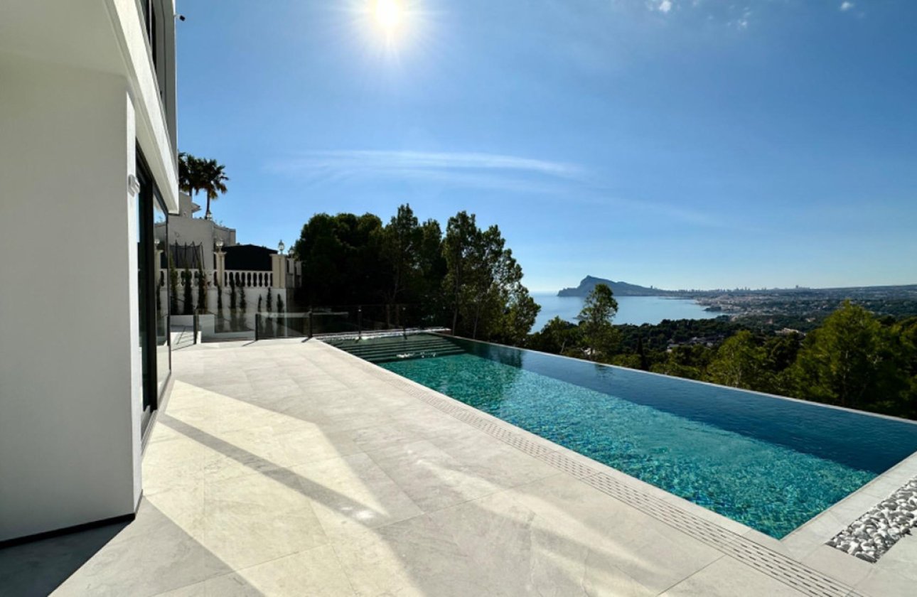 Használt ingatlanok - Villa -
Altea - Altea Centro