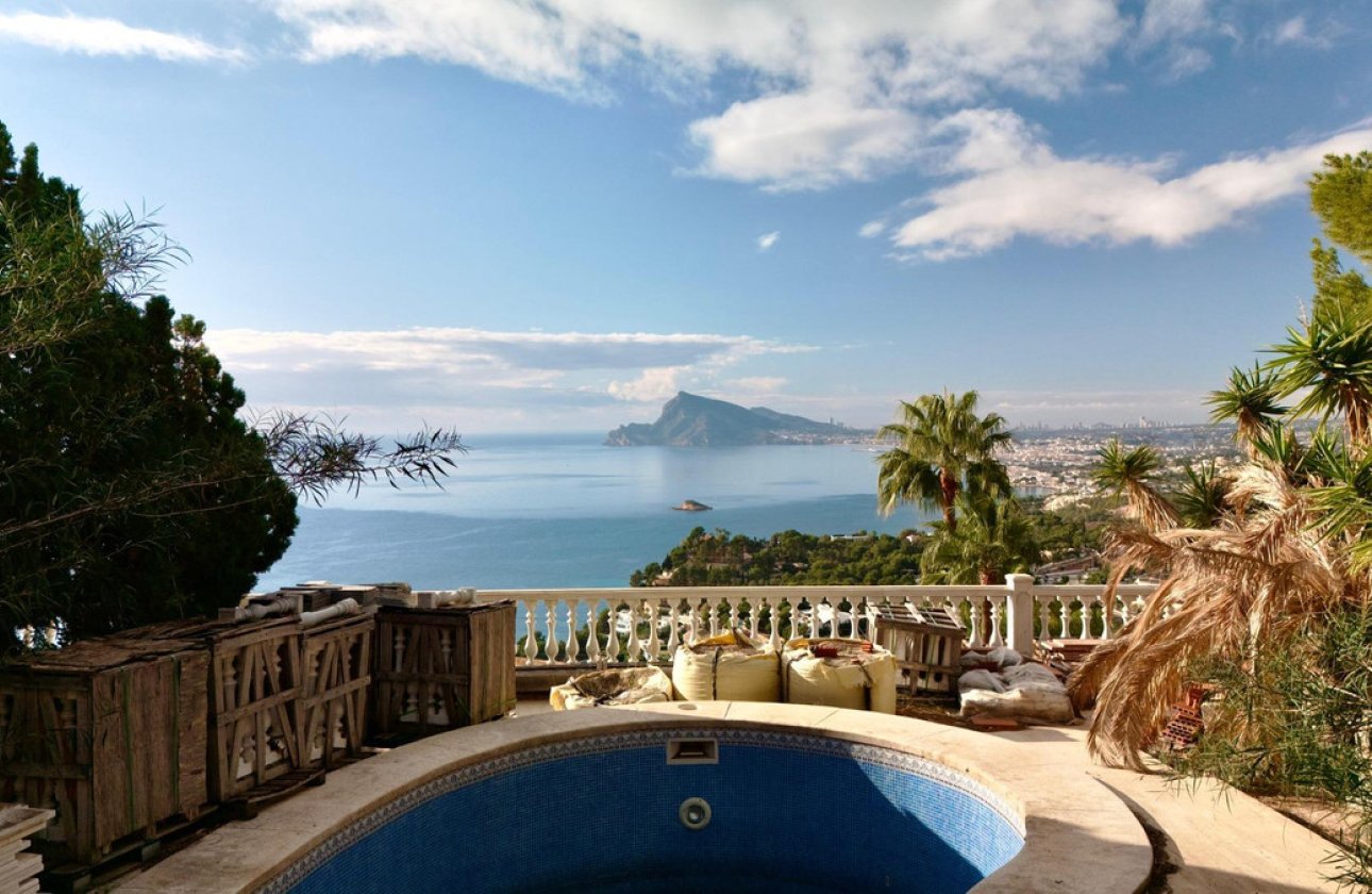 Használt ingatlanok - Villa -
Altea - Altea Centro