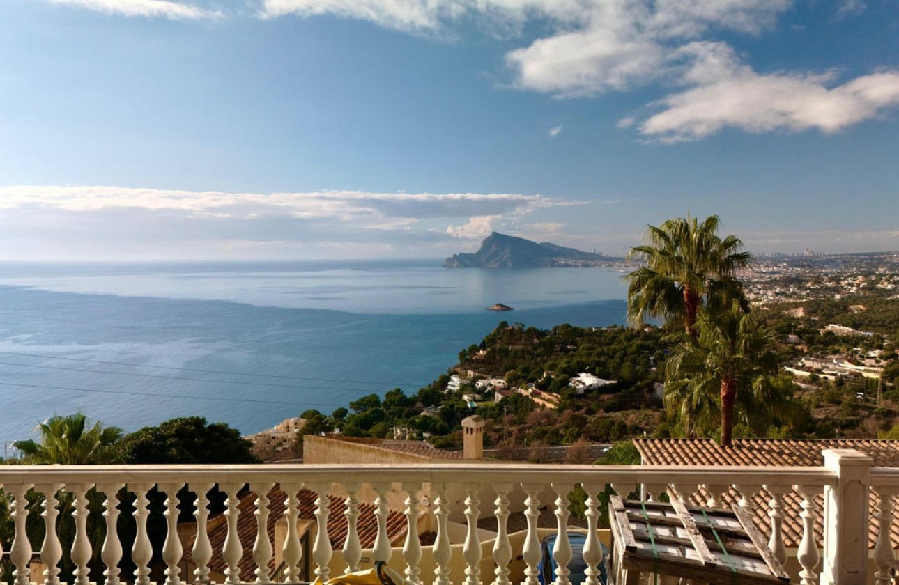 Használt ingatlanok - Villa -
Altea - Altea Centro