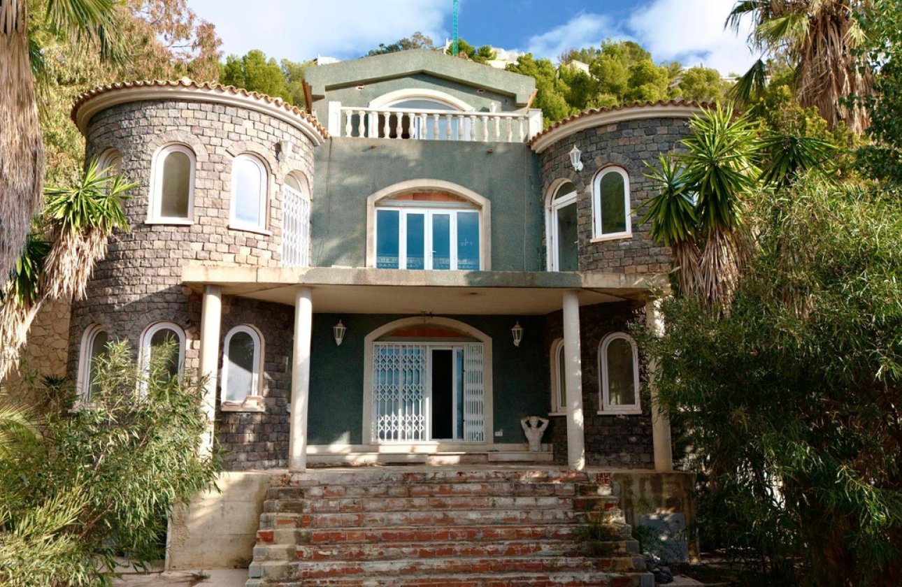 Használt ingatlanok - Villa -
Altea - Altea Centro