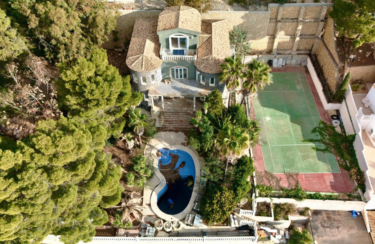 Használt ingatlanok - Villa -
Altea - Altea Centro