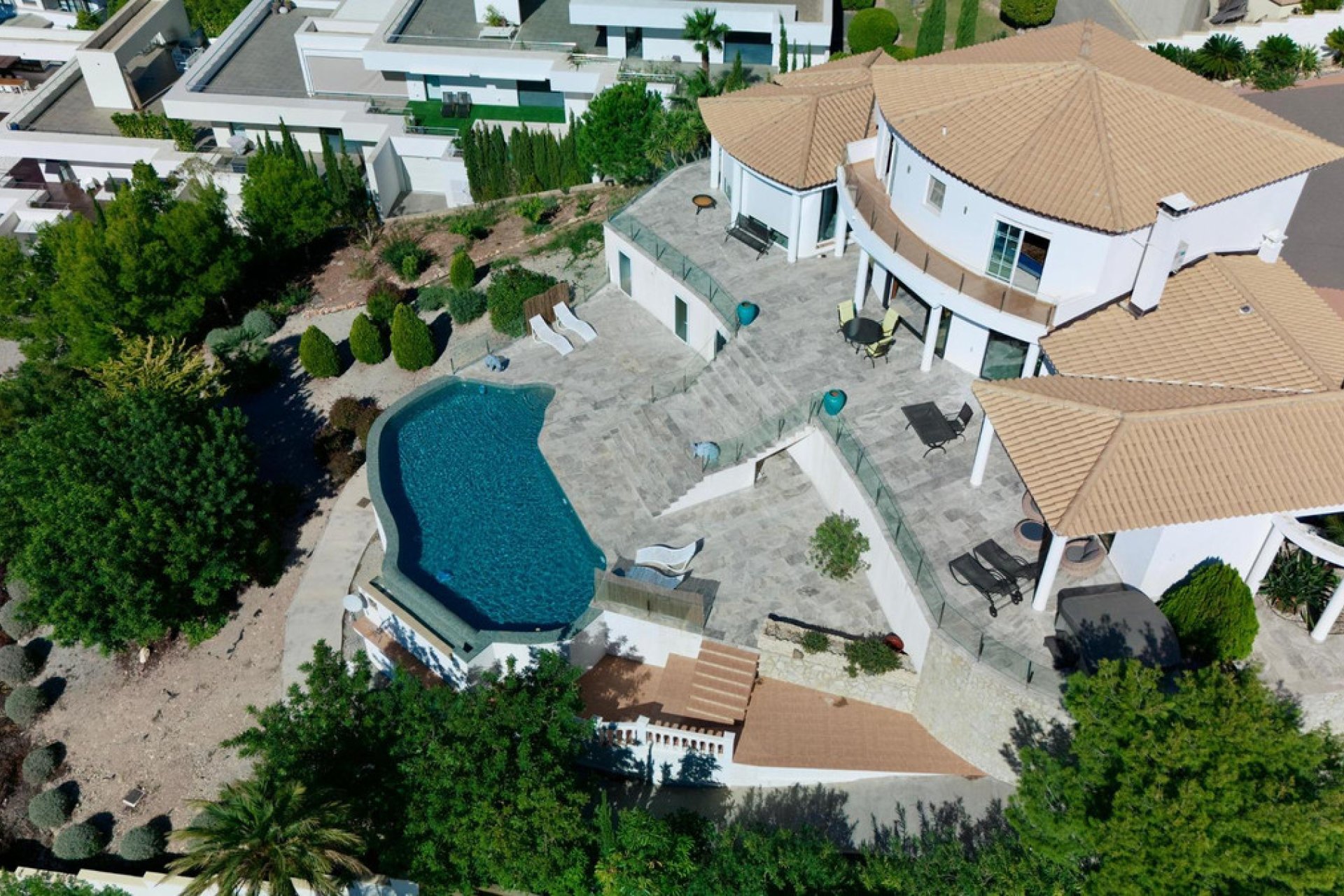 Használt ingatlanok - Villa -
Altea - Altea Centro