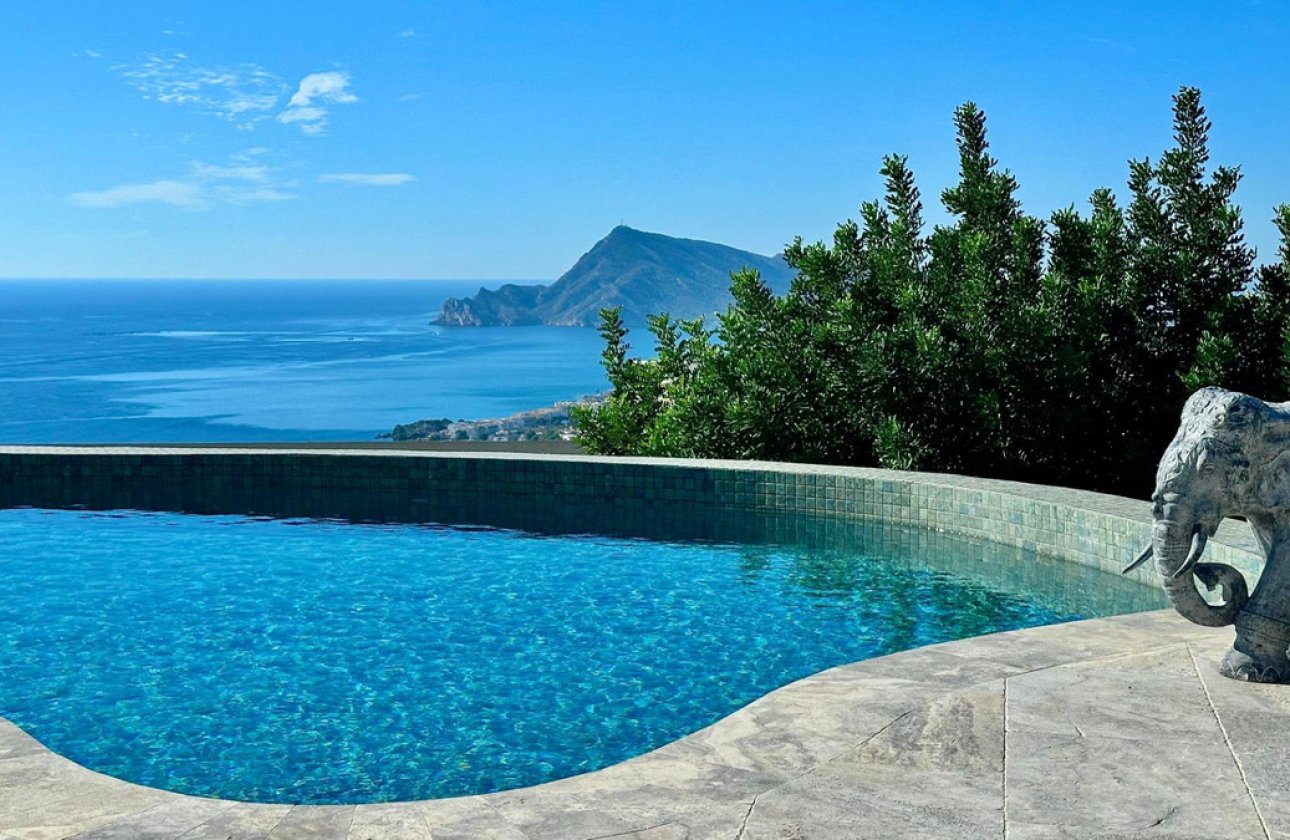 Használt ingatlanok - Villa -
Altea - Altea Centro