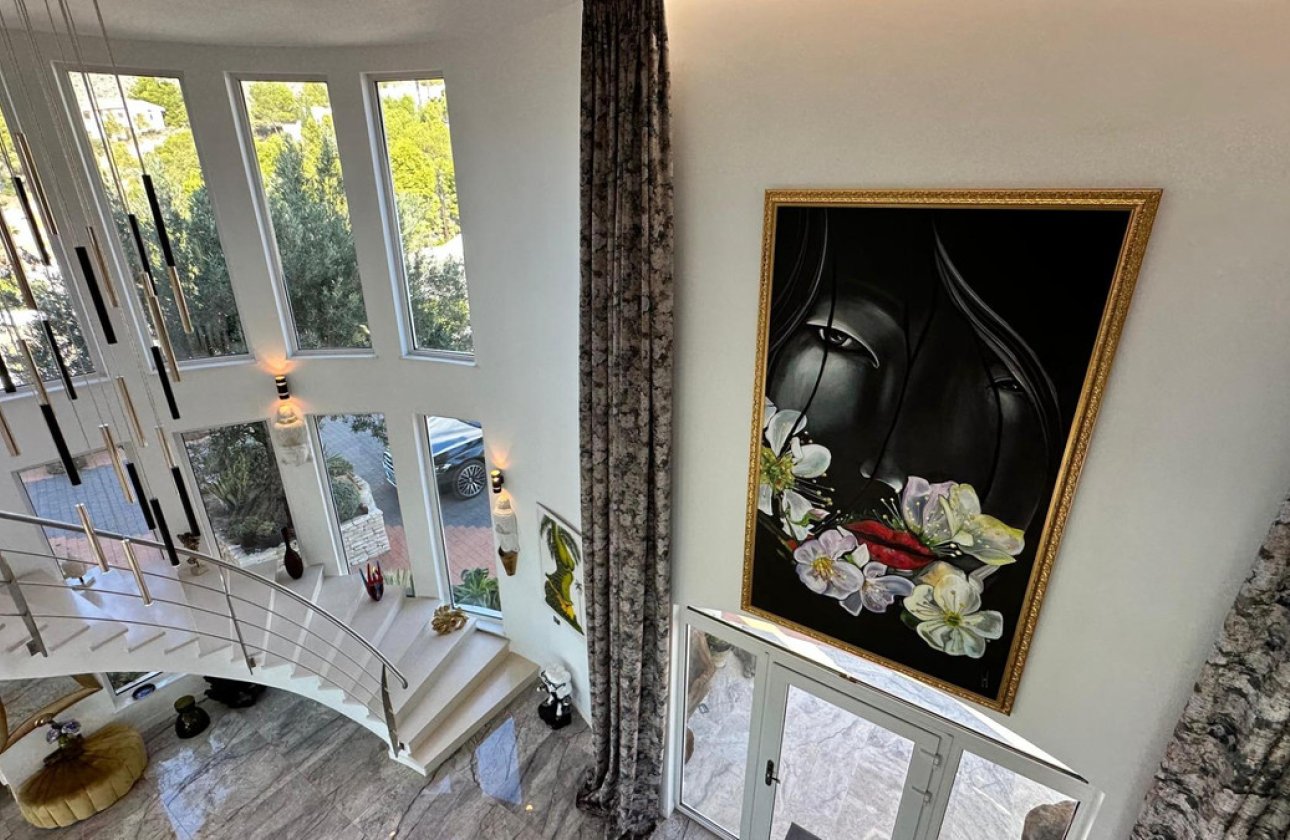 Használt ingatlanok - Villa -
Altea - Altea Centro