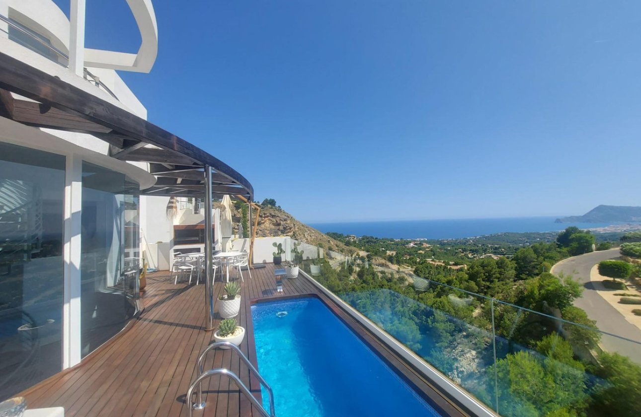 Használt ingatlanok - Villa -
Altea - Altea Centro