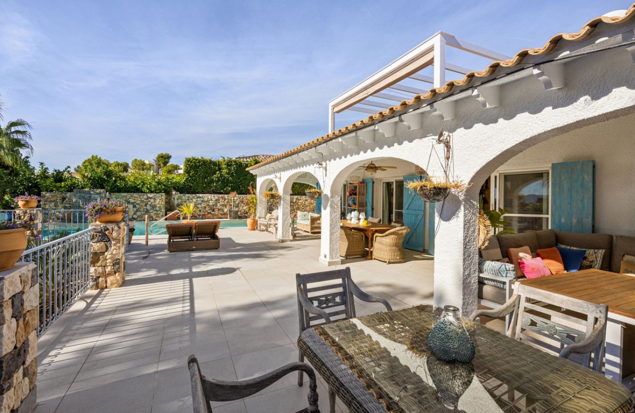 Használt ingatlanok - Villa -
Altea - Altea Centro