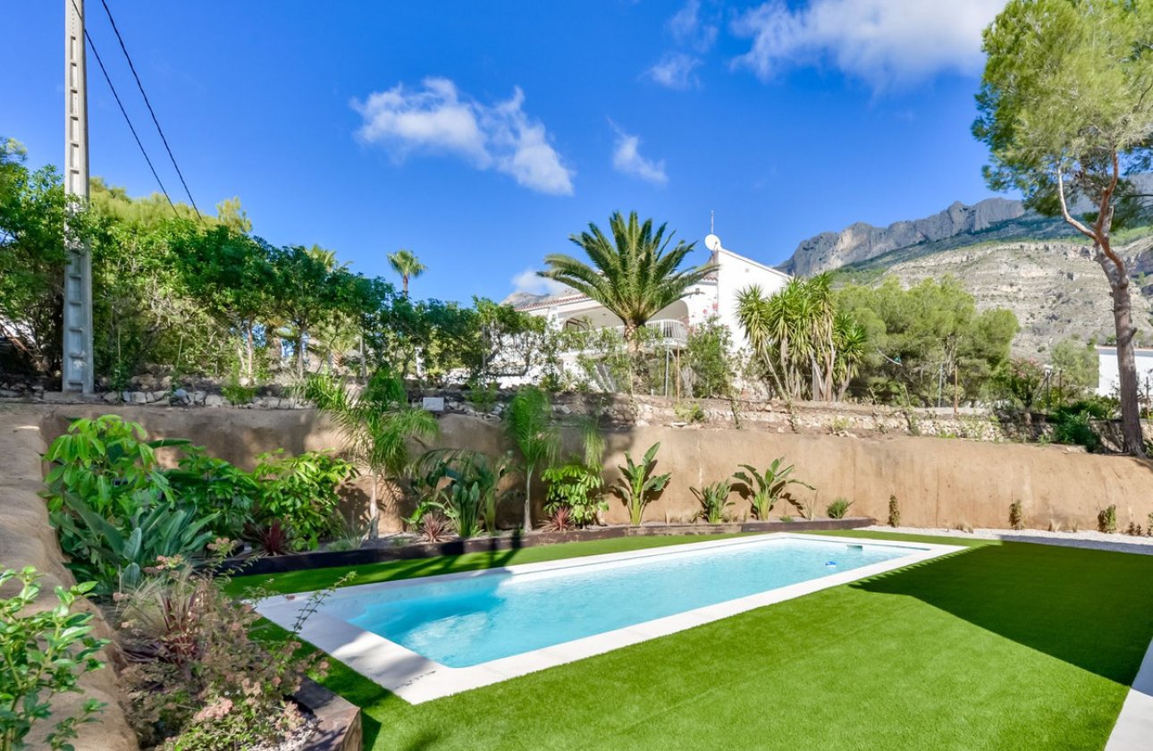 Használt ingatlanok - Villa -
Altea - Altea Centro