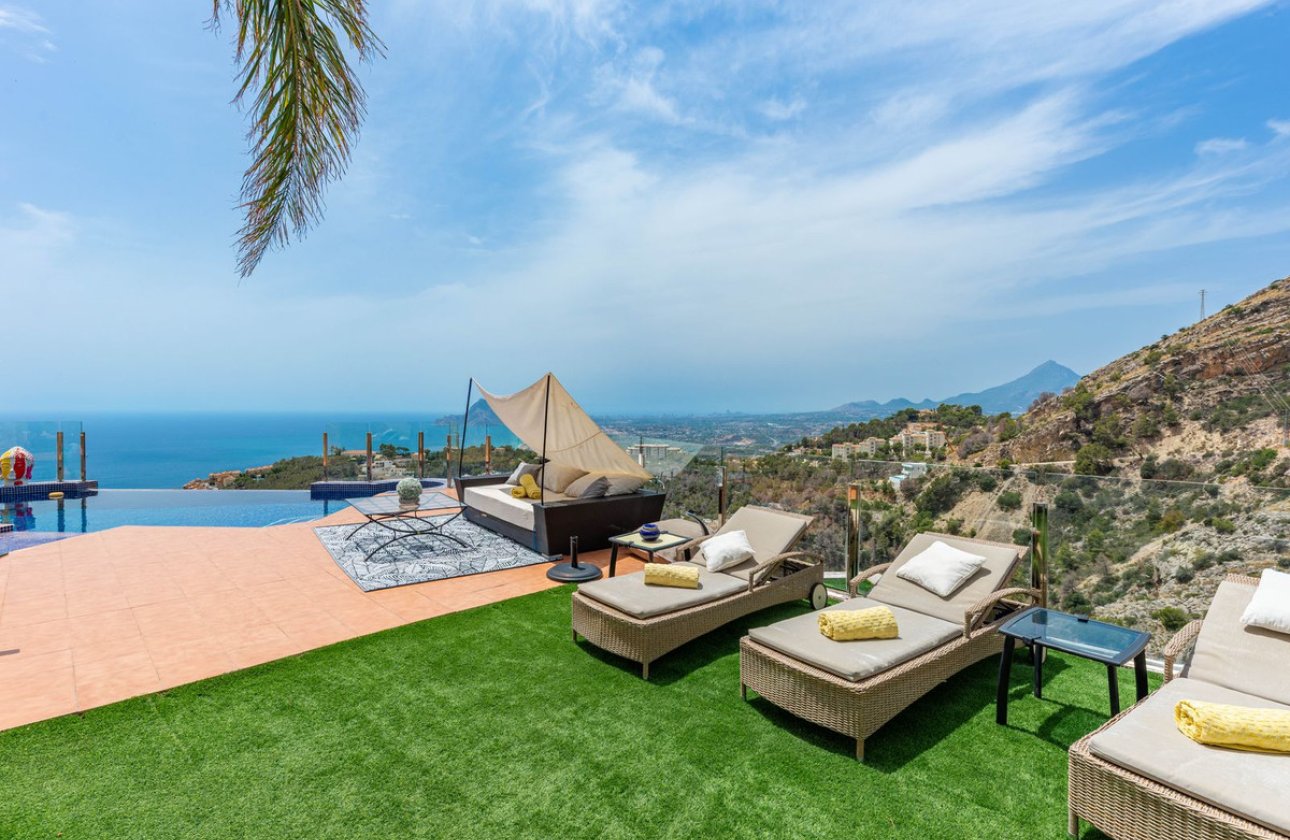 Használt ingatlanok - Villa -
Altea - Altea Hills