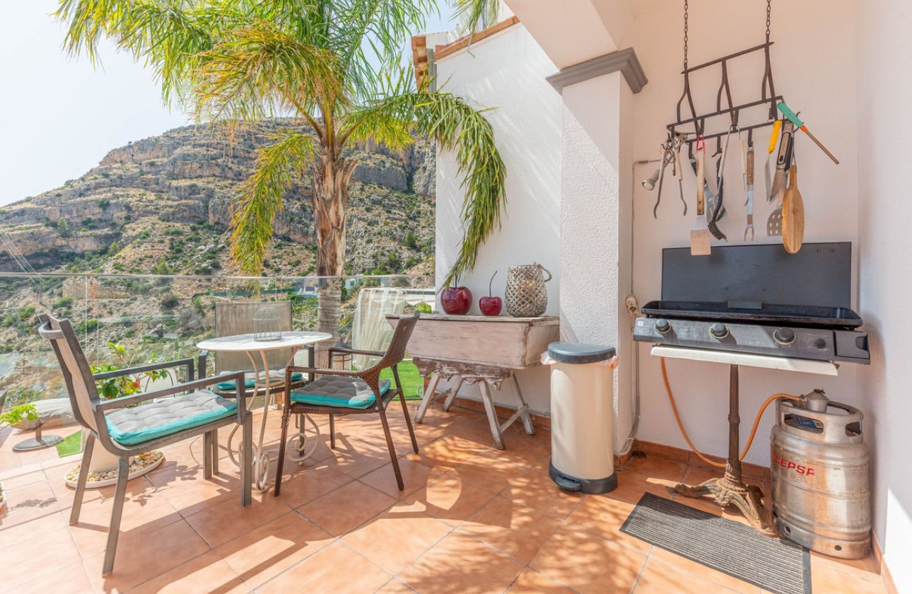 Használt ingatlanok - Villa -
Altea - Altea Hills