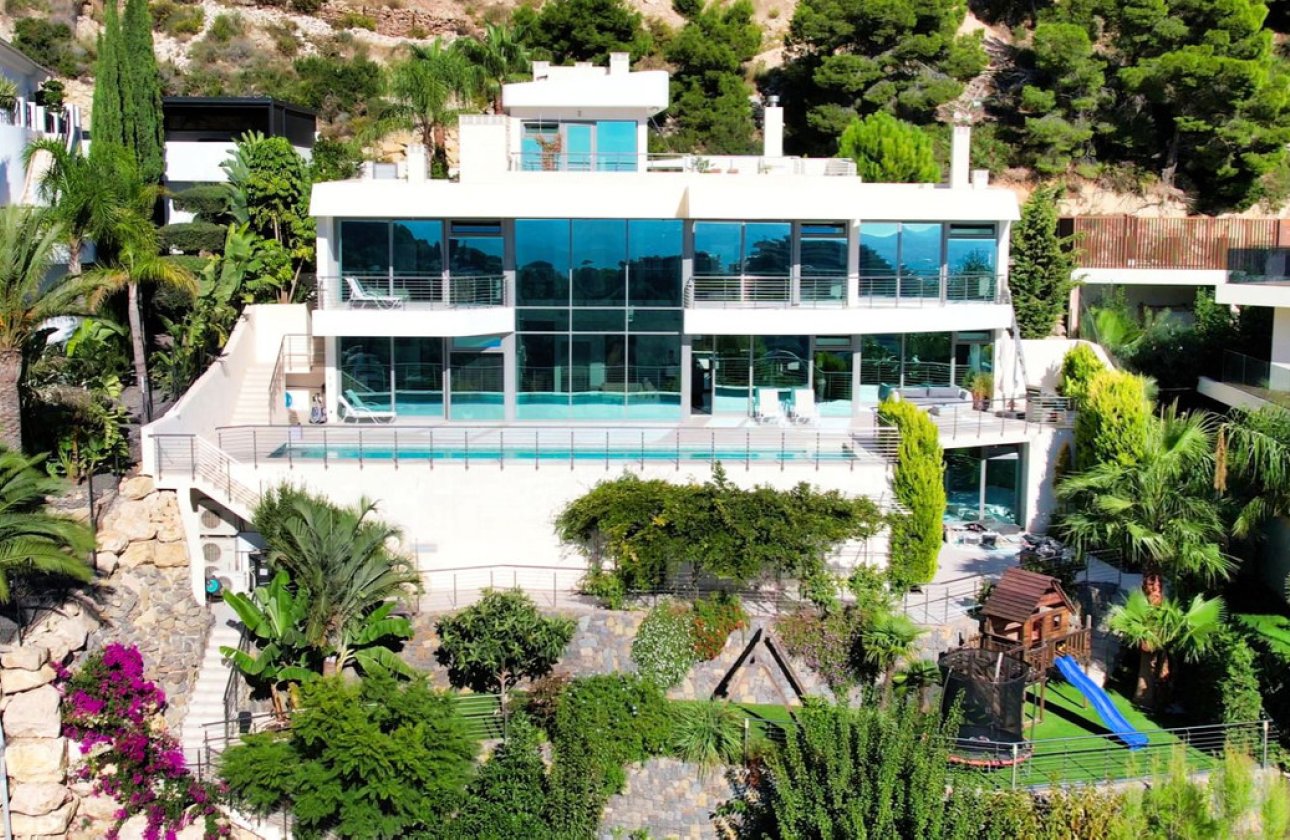 Használt ingatlanok - Villa -
Altea - Altea Hills