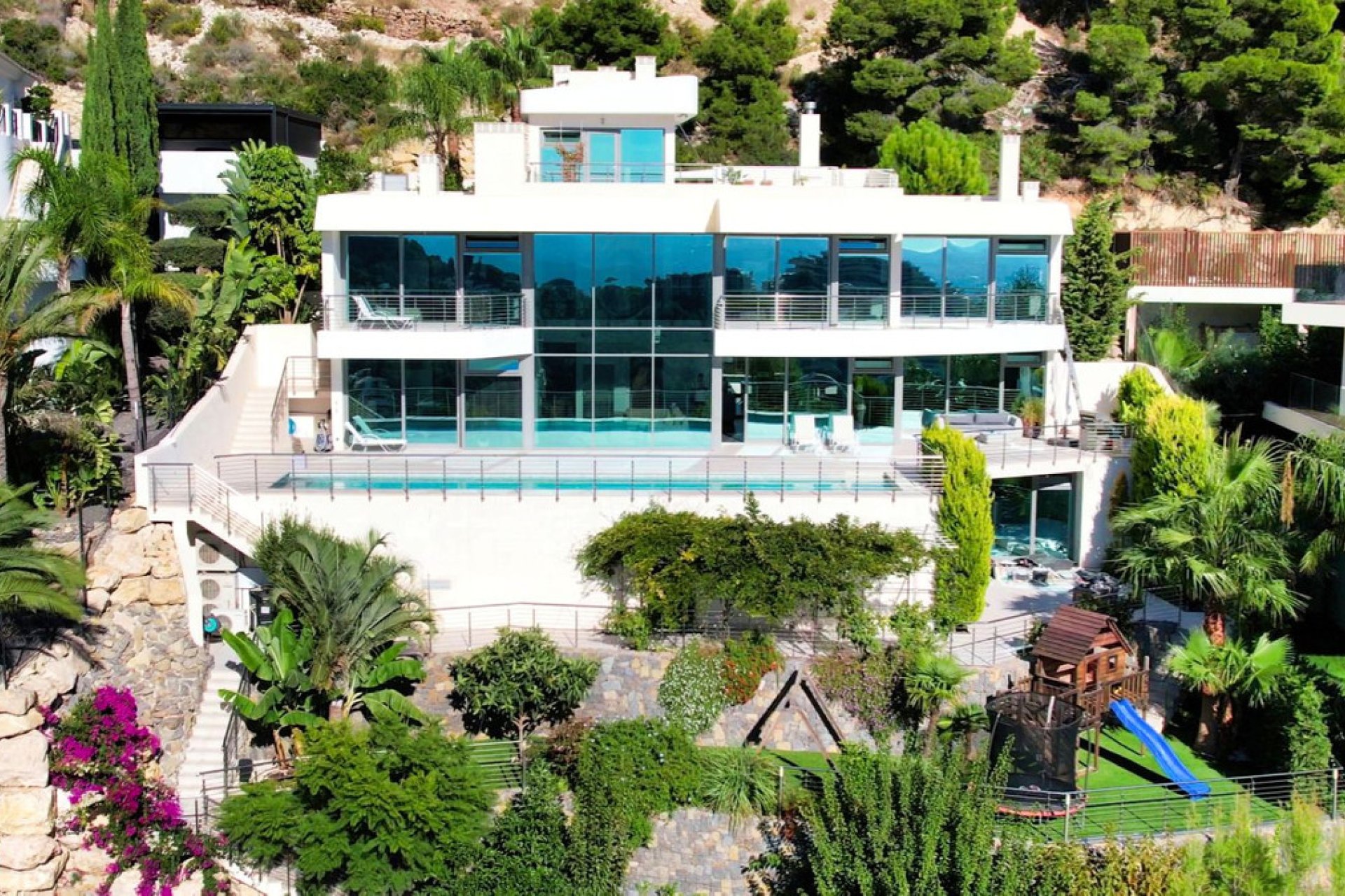 Használt ingatlanok - Villa -
Altea - Altea Hills