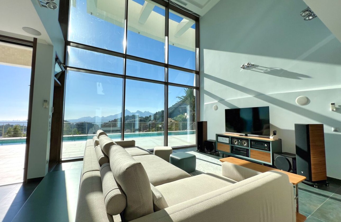 Használt ingatlanok - Villa -
Altea - Altea Hills