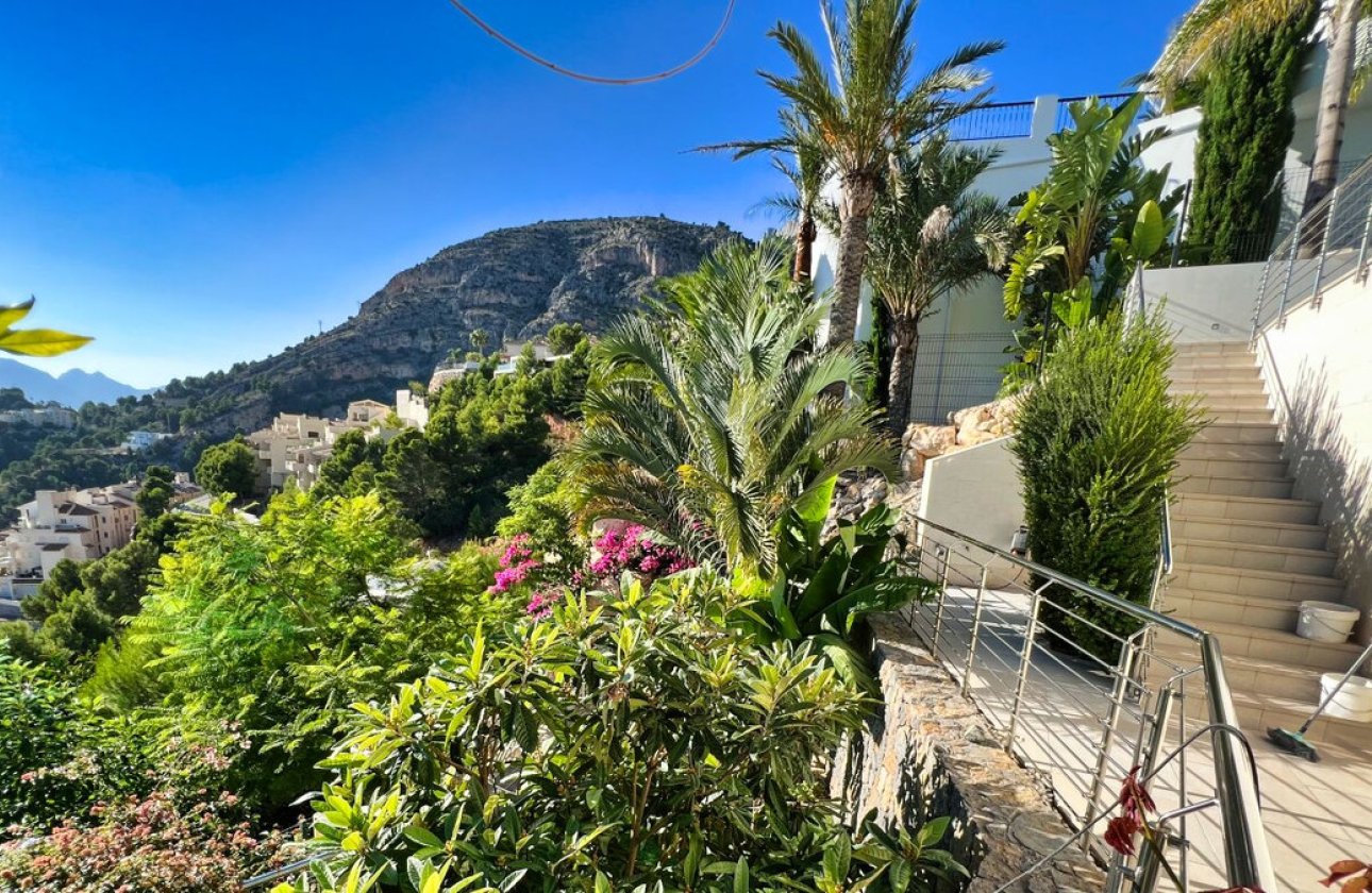 Használt ingatlanok - Villa -
Altea - Altea Hills