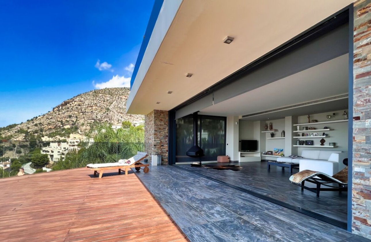Használt ingatlanok - Villa -
Altea - Altea Hills