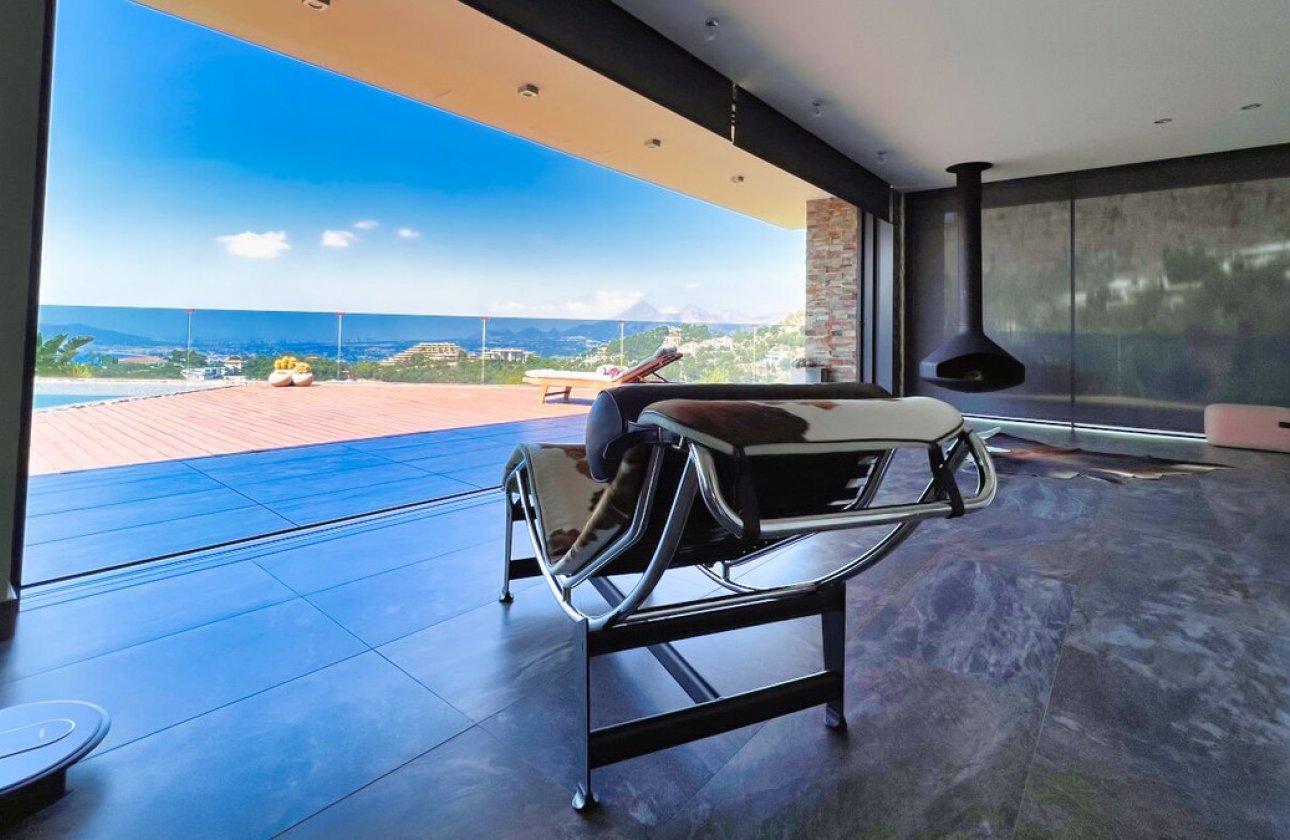 Használt ingatlanok - Villa -
Altea - Altea Hills