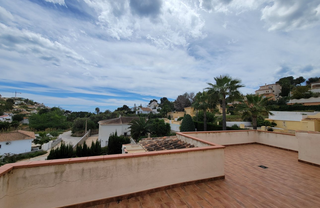 Használt ingatlanok - Villa -
Benissa - Benissa Centro