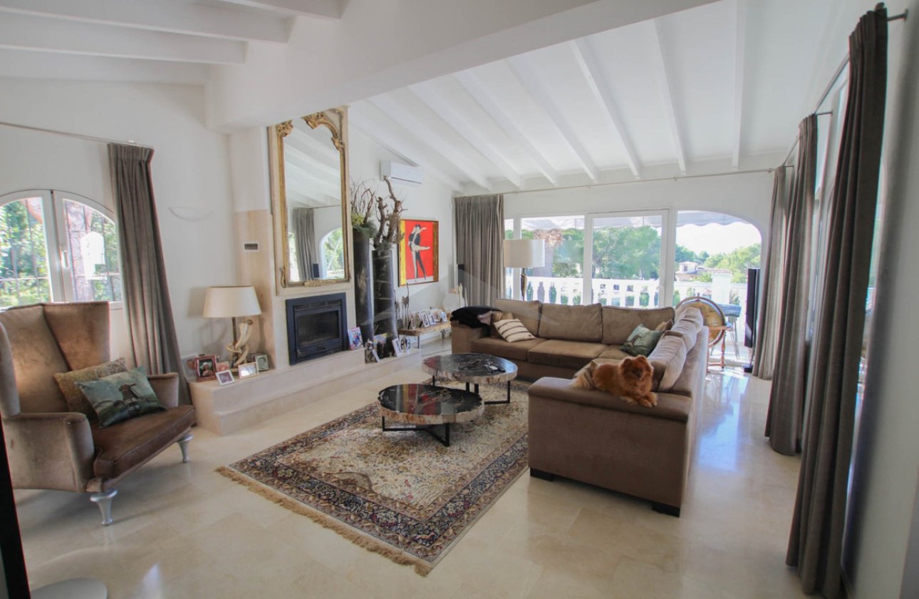 Használt ingatlanok - Villa -
Benissa - Benissa Centro