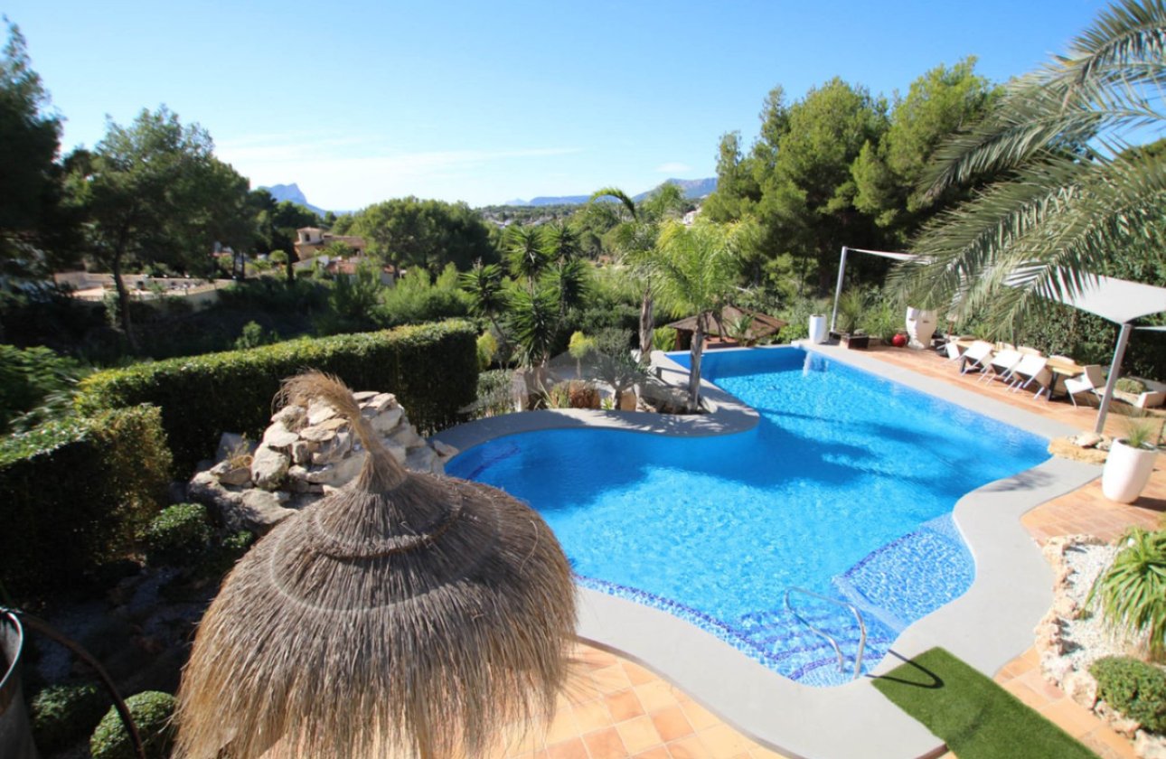 Használt ingatlanok - Villa -
Benissa - Benissa Centro