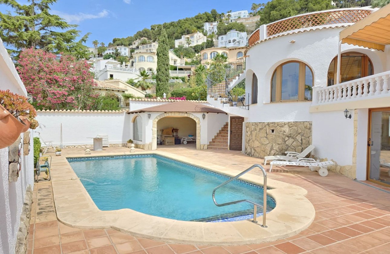 Használt ingatlanok - Villa -
Benissa - Benissa Centro