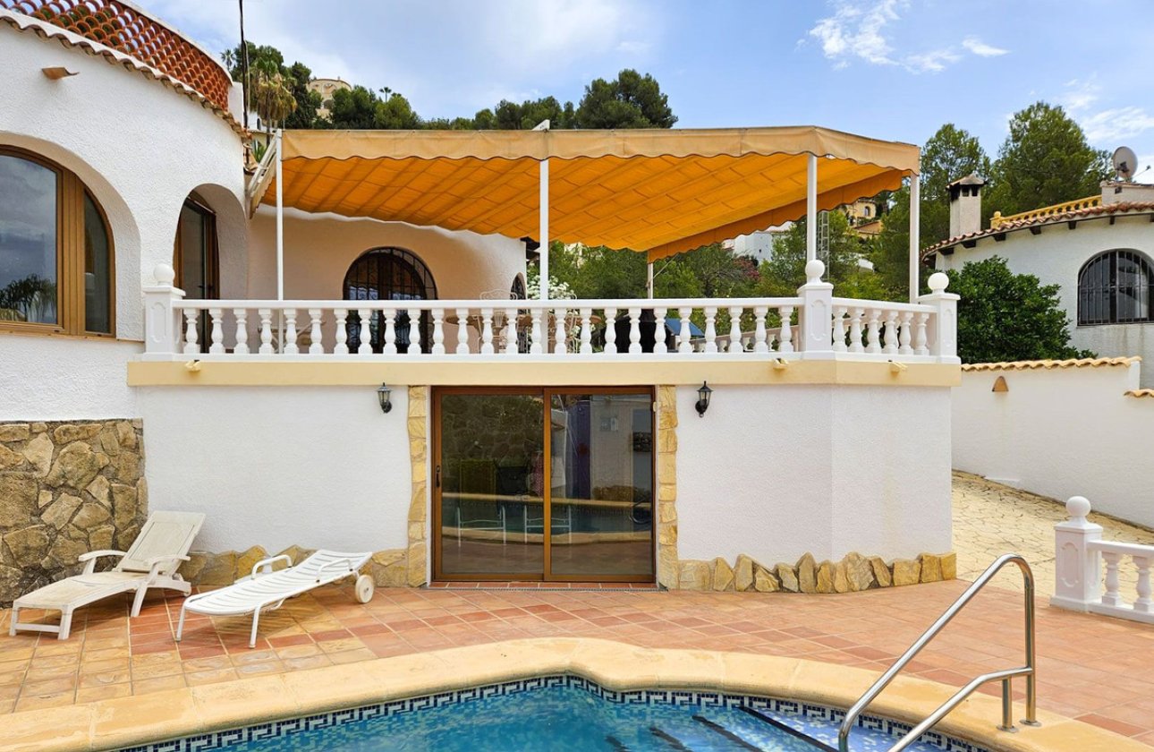 Használt ingatlanok - Villa -
Benissa - Benissa Centro