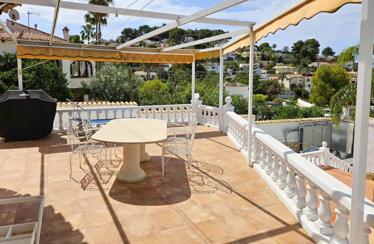 Használt ingatlanok - Villa -
Benissa - Benissa Centro