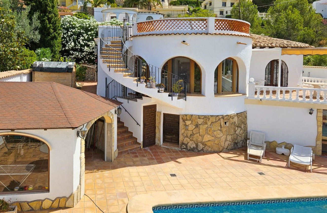 Használt ingatlanok - Villa -
Benissa - Benissa Centro